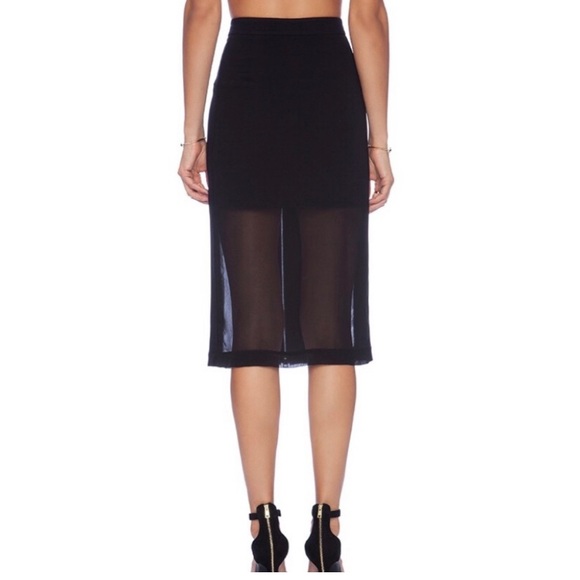 BCBG MaxAzria Francesca Skirt - Picture 2 of 7